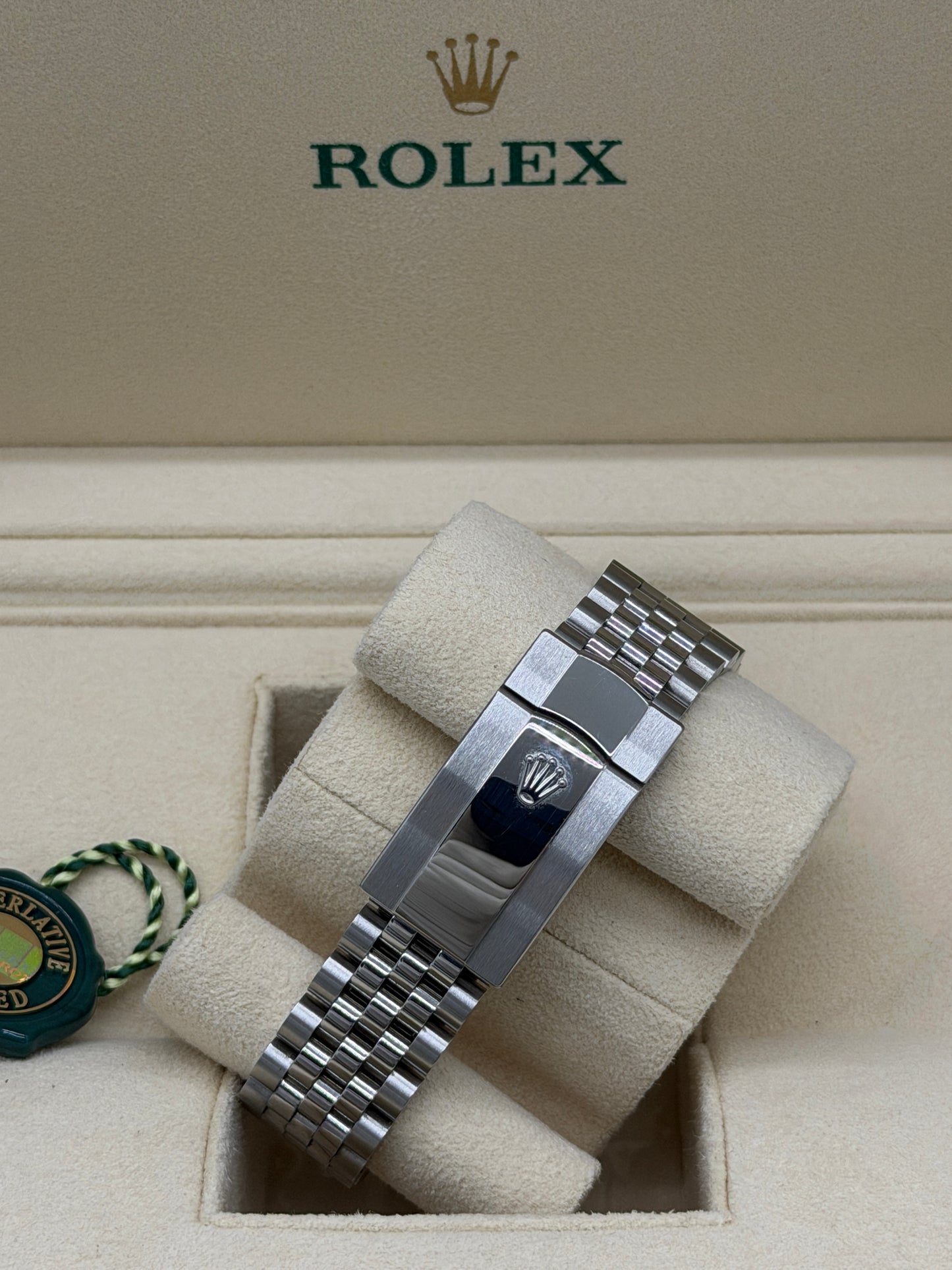 Rolex Datejust 36 Green Mint Dial - Ref 126234 -  2024
