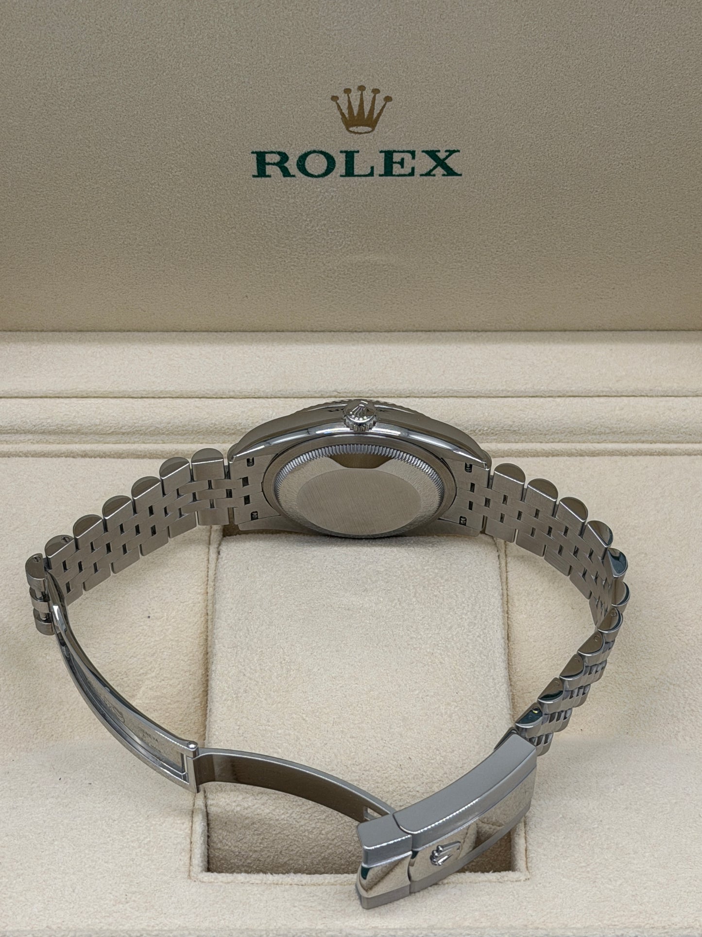 Rolex Datejust 36 Green Mint Dial - Ref 126234 -  2024