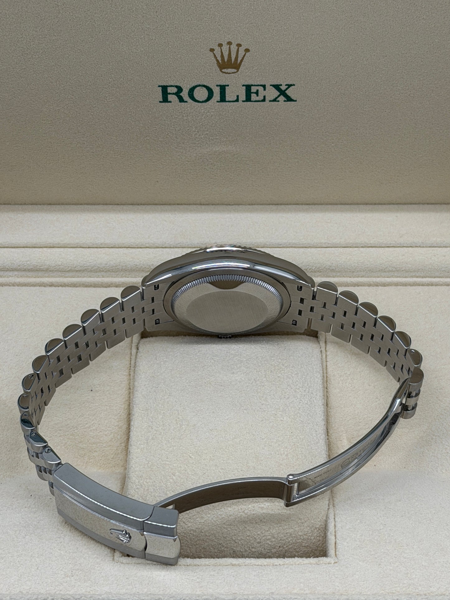 Rolex Datejust 36 Green Mint Dial - Ref 126234 -  2024