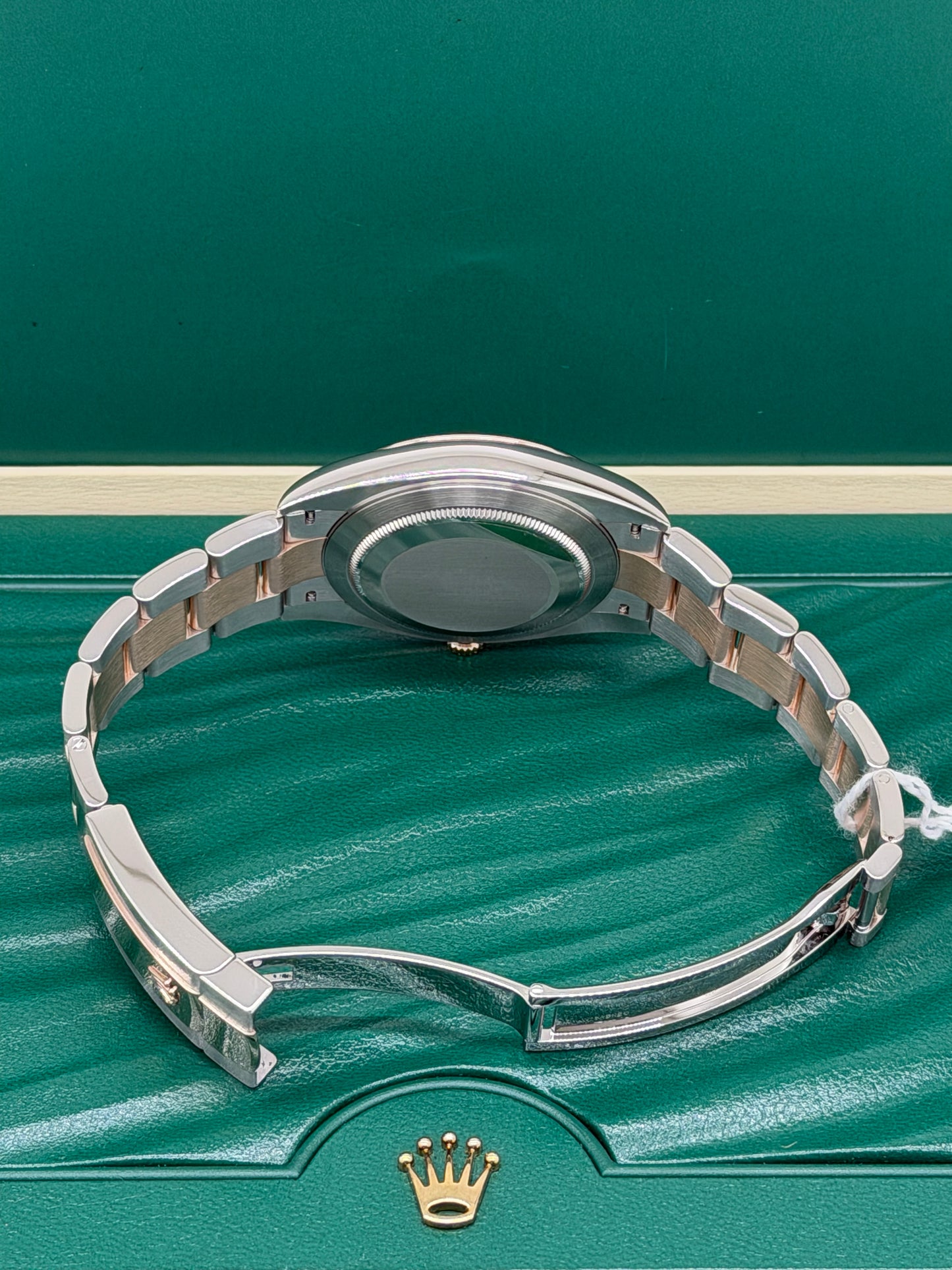 Rolex Datejust 41 Chocolate Dial - Like New - Year 2019 Ref 126301