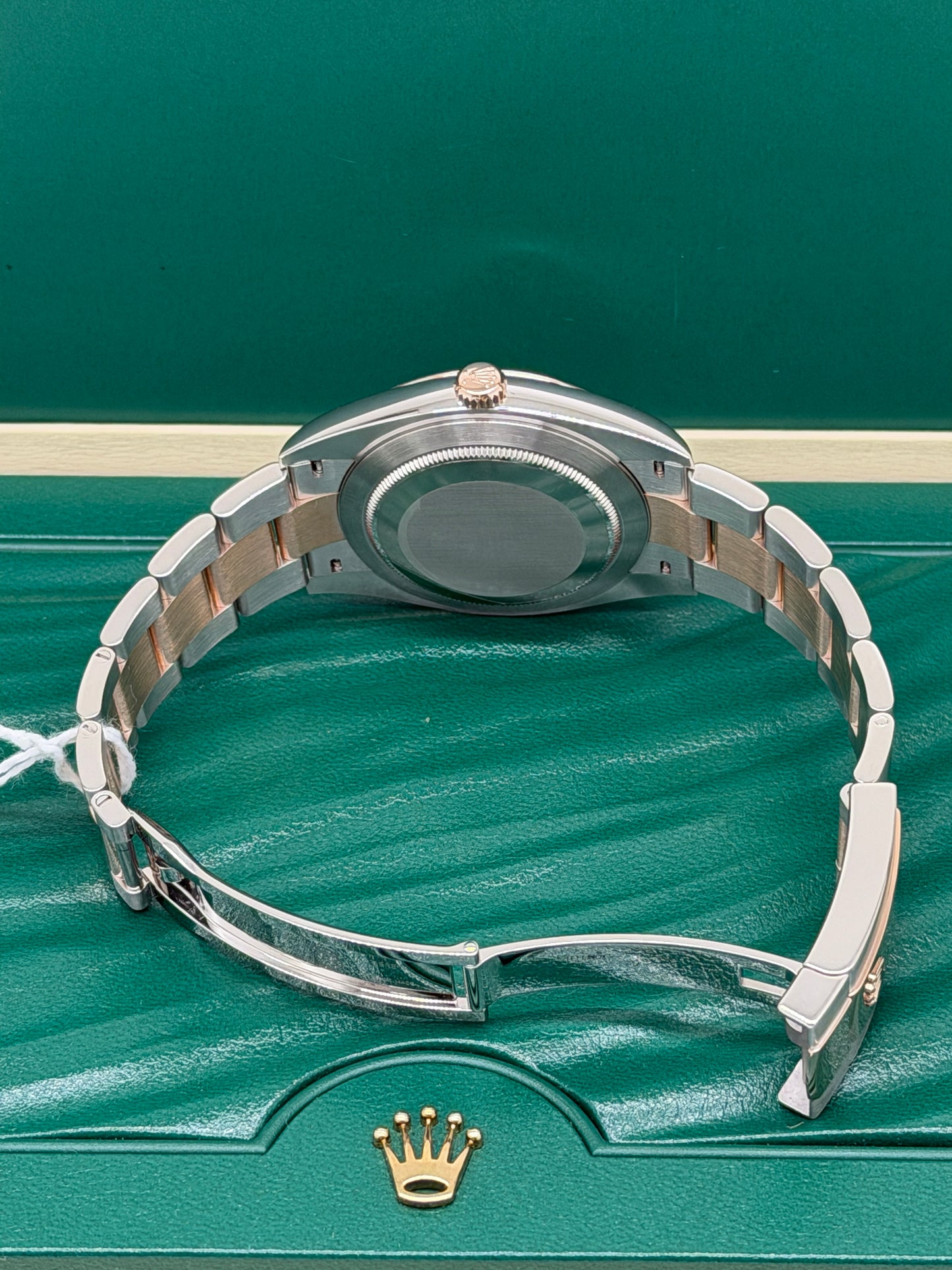 Rolex Datejust 41 Chocolate Dial - Like New - Year 2019 Ref 126301