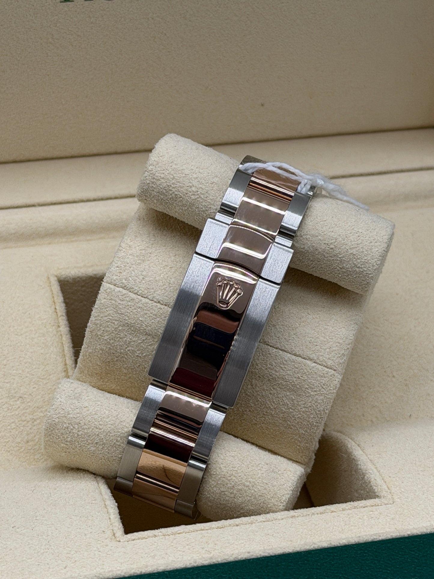 Rolex Datejust 41 Chocolate Dial - Like New - Year 2019 Ref 126301