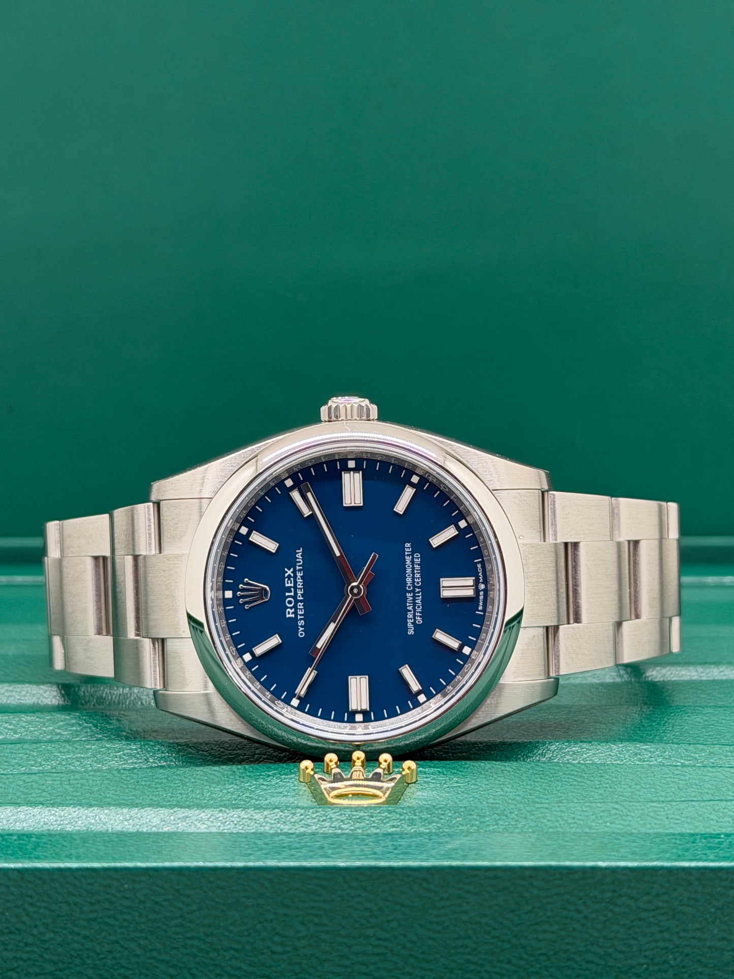 Rolex Oyster Perpetual 36 Ref.126000 - Blue Dial - New 2026