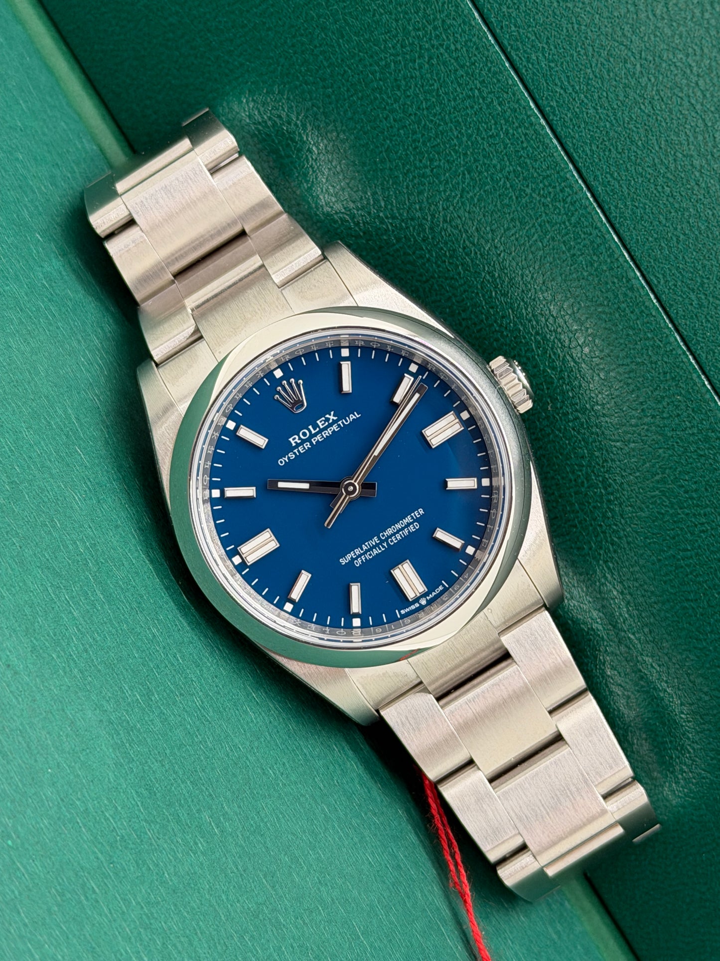 Rolex Oyster Perpetual 36 Ref.126000 - Blue Dial - New 2026
