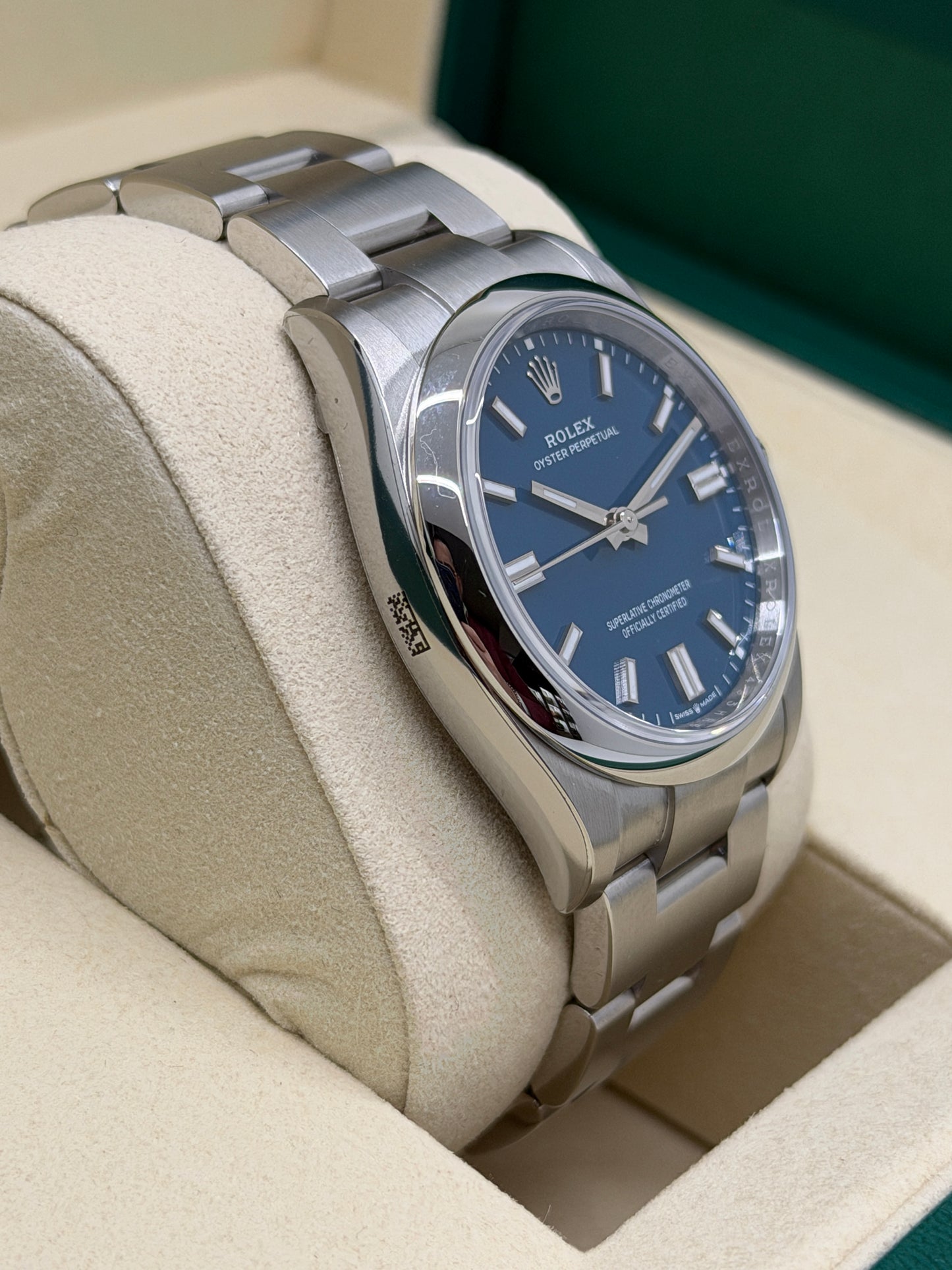 Rolex Oyster Perpetual 36 Ref.126000 - Blue Dial - New 2026