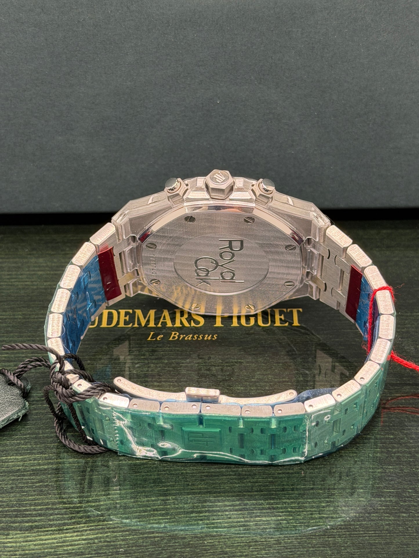 Audemars Piguet Royal Oak Chronograph 41mm - Blue Panda Dial - NOS - New Full Stickers Ref 26331ST.OO.1220ST.01