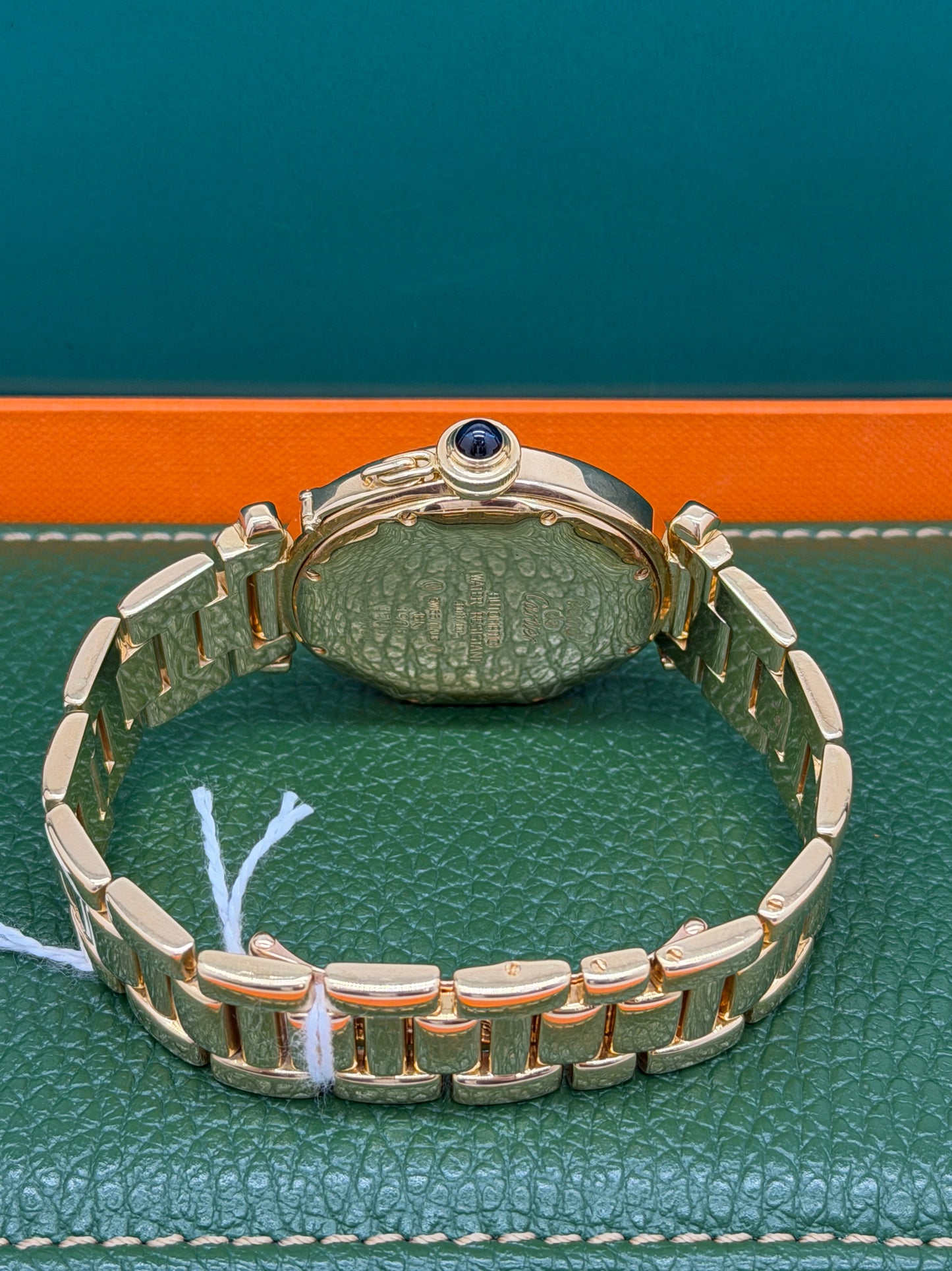 Cartier Pasha 38mm  Full 18KT Yellow Gold - Ref.1988