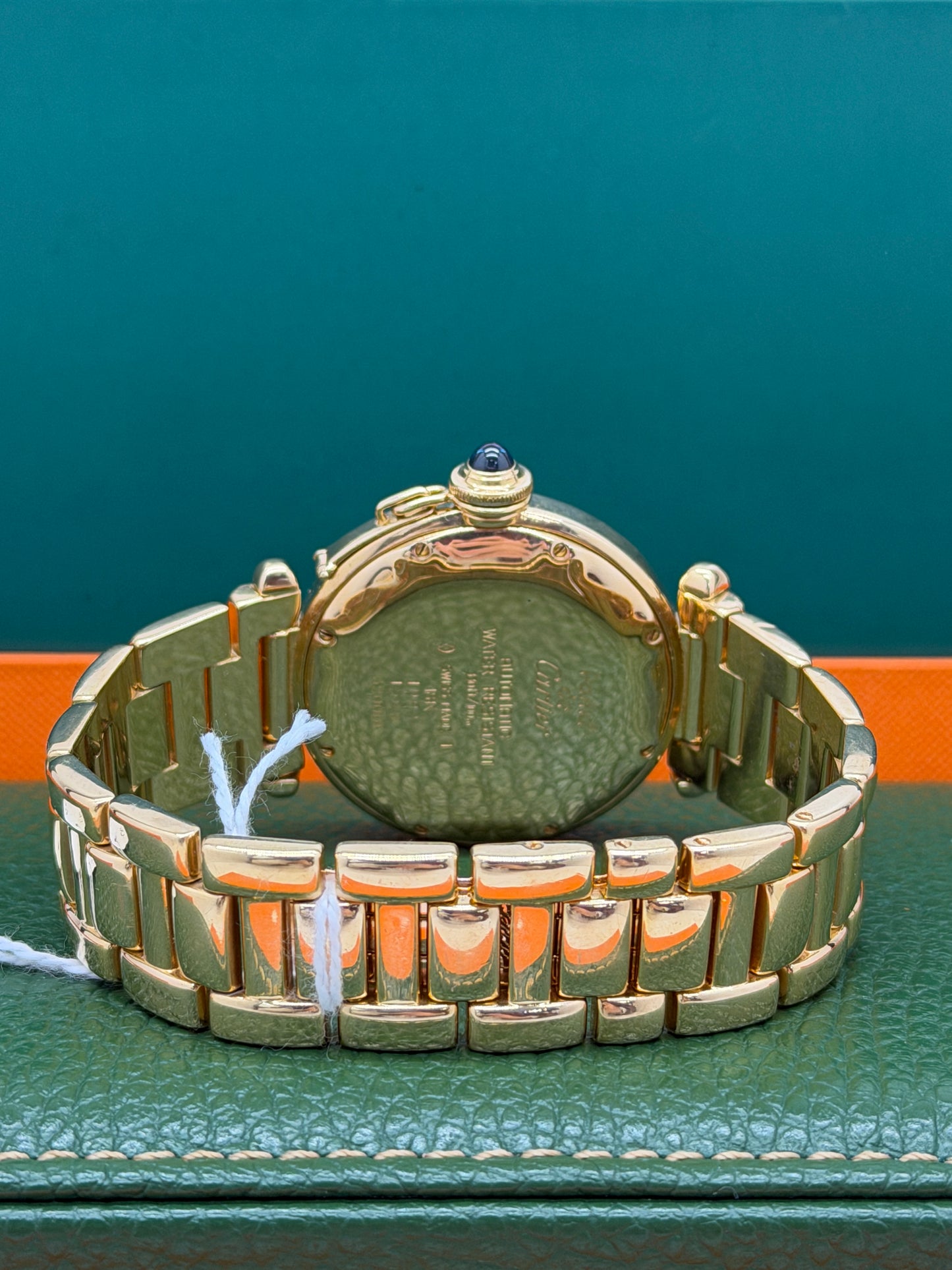 Cartier Pasha 38mm  Full 18KT Yellow Gold - Ref.1988