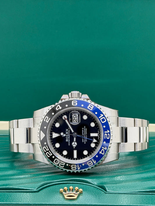 Rolex GMT-Master II "Batman" - Ref 116710BLNR - NOS - (Full Stickers) Year 2017
