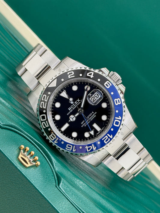 Rolex GMT-Master II "Batman" - Ref 116710BLNR - NOS - (Full Stickers) Year 2017