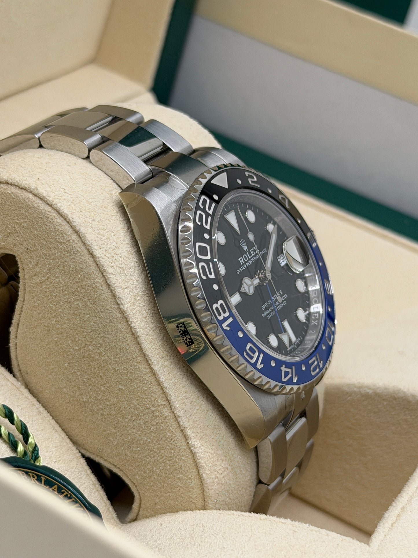 Rolex GMT-Master II "Batman" - Ref 116710BLNR - NOS - (Full Stickers) Year 2017