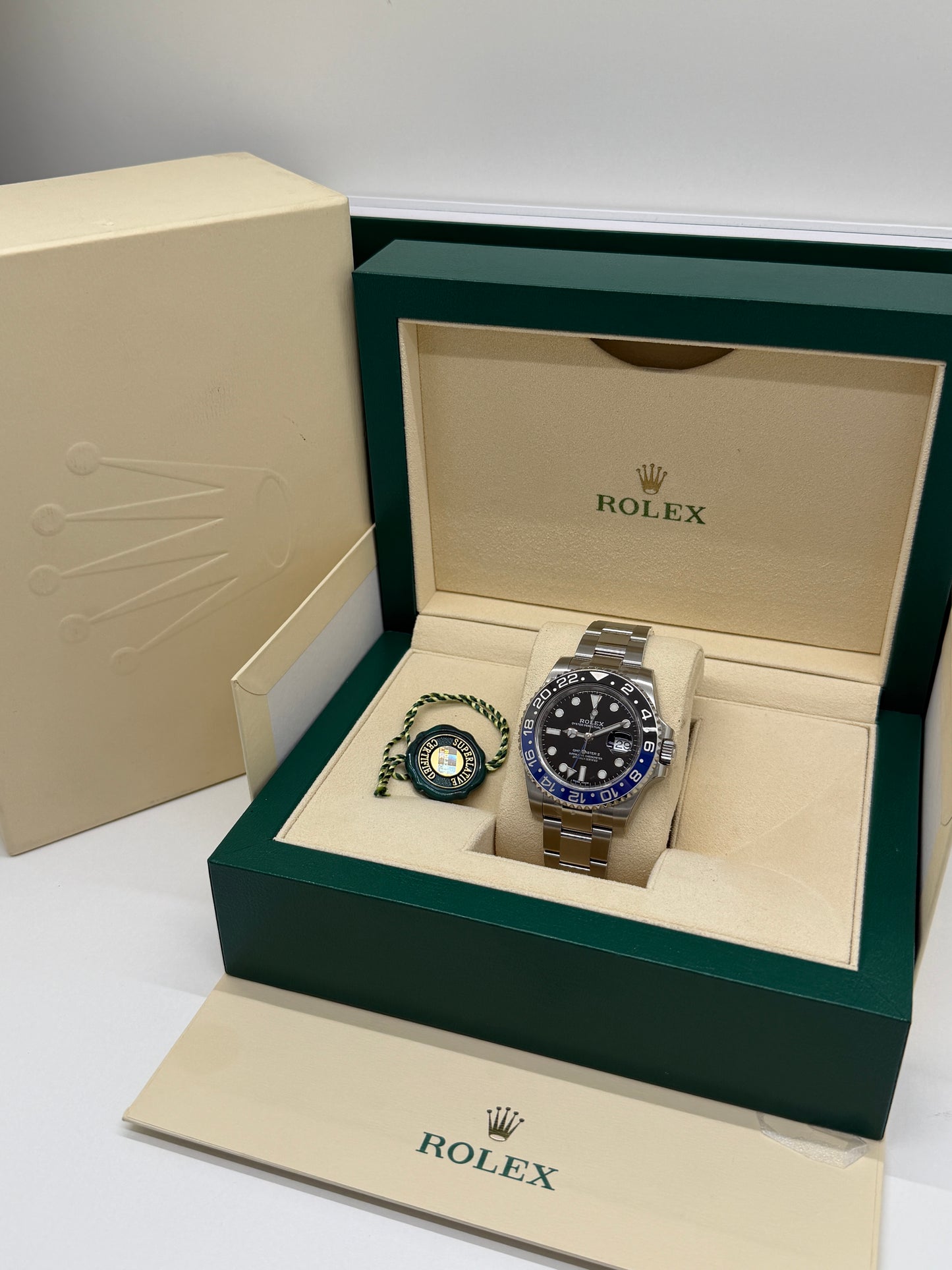 Rolex GMT-Master II "Batman" - Ref 116710BLNR - NOS - (Full Stickers) Year 2017