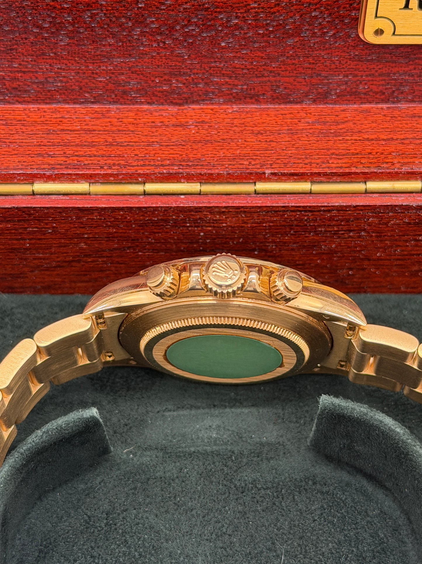 Rolex Daytona El Primero - Champagne Dial - Ser E - Year 1990 Never Polished - First Owner