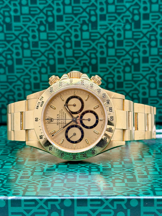 Rolex Daytona El Primero - Champagne Dial - Ser E - Year 1990 Never Polished - First Owner