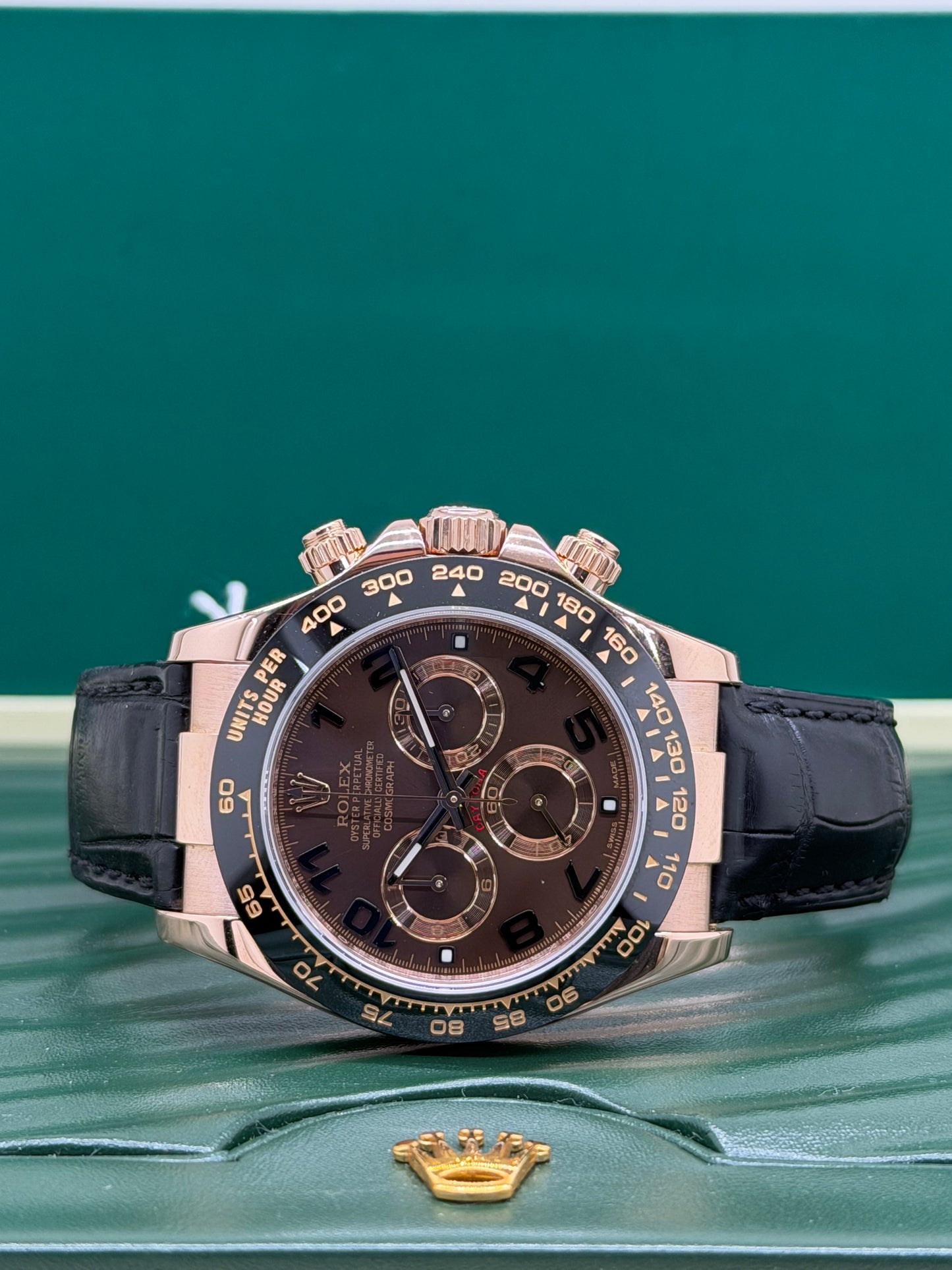 Rolex Daytona - Chocolate Arabic Dial - Ref 116515LN - Year 2011
