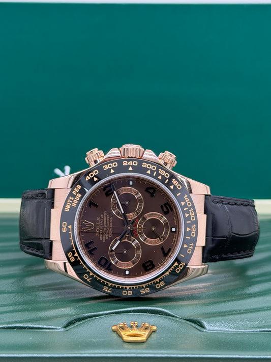Rolex Daytona - Chocolate Arabic Dial - Ref 116515LN - Year 2011