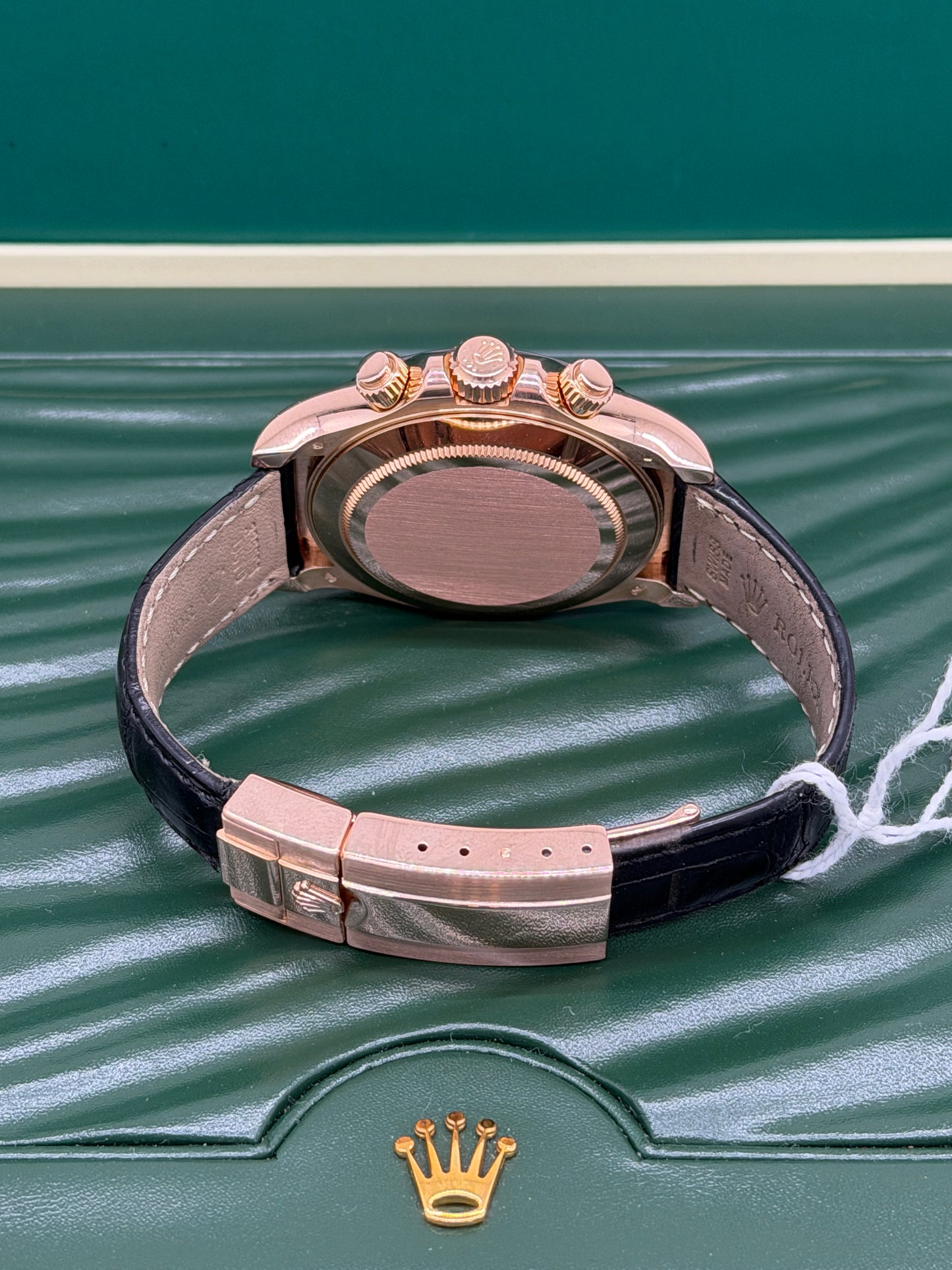 Rolex Daytona - Chocolate Arabic Dial - Ref 116515LN - Year 2011