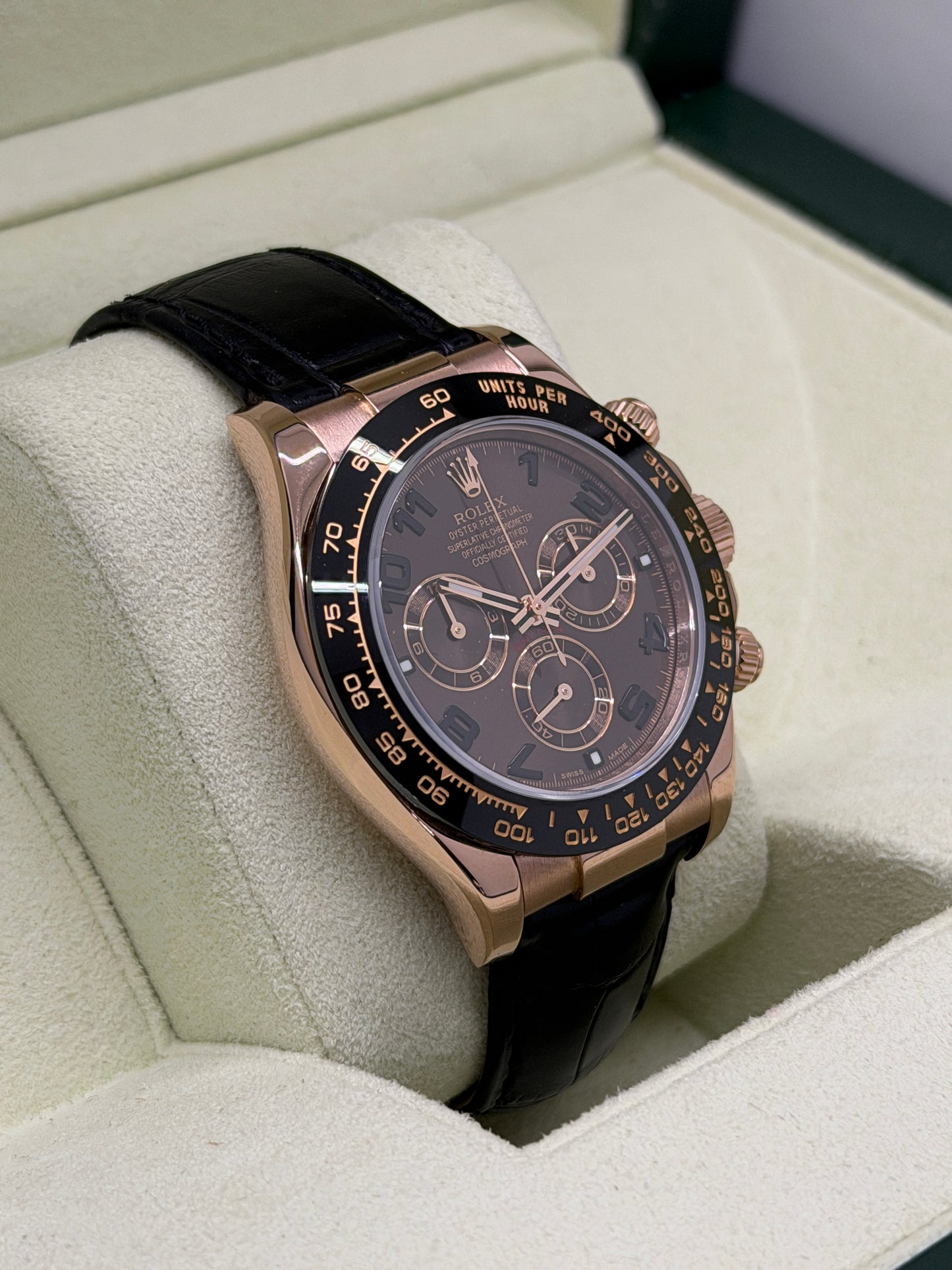 Rolex Daytona - Chocolate Arabic Dial - Ref 116515LN - Year 2011