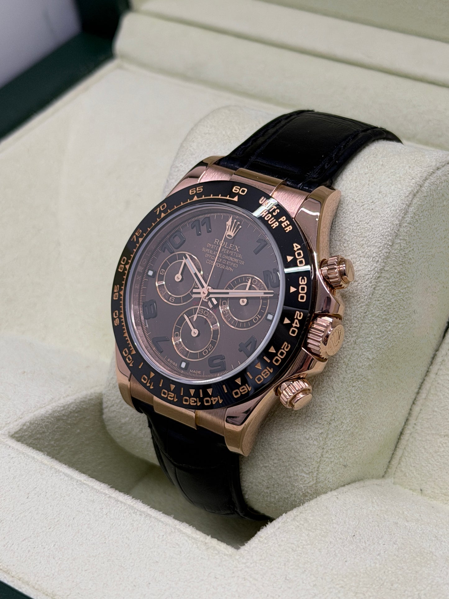 Rolex Daytona - Chocolate Arabic Dial - Ref 116515LN - Year 2011