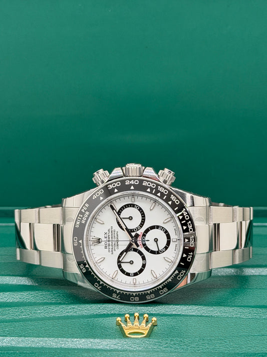 Rolex Daytona - Partially Stickered - Ref 126500LN - New 2026