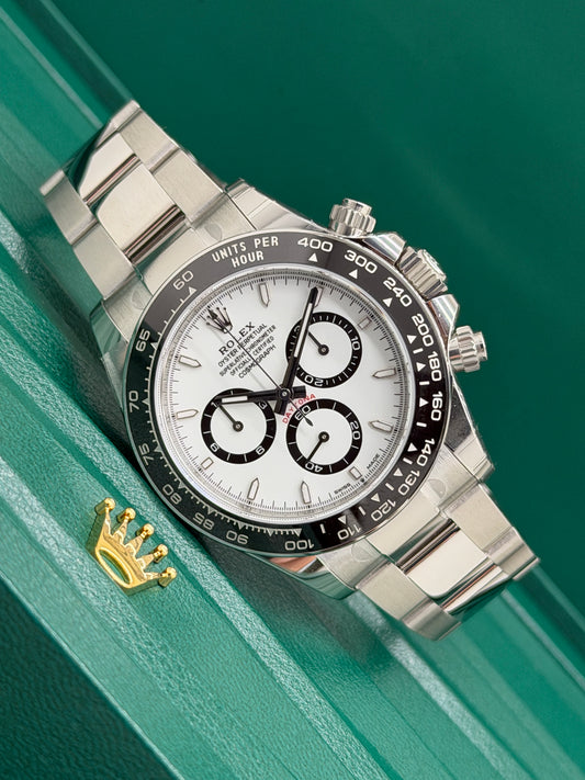 Rolex Daytona - Partially Stickered - Ref 126500LN - New 2026