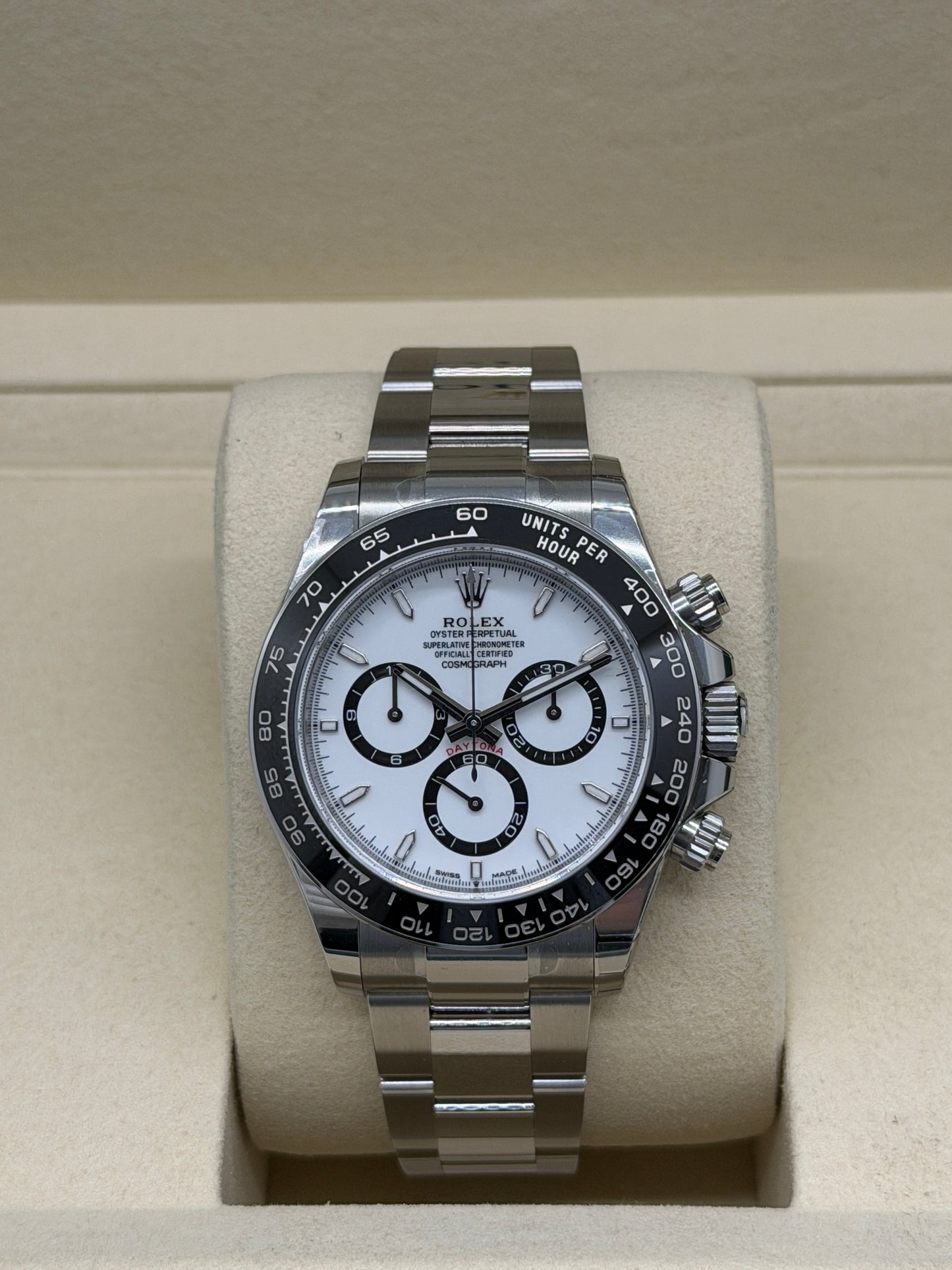 Rolex Daytona - Partially Stickered - Ref 126500LN - New 2026