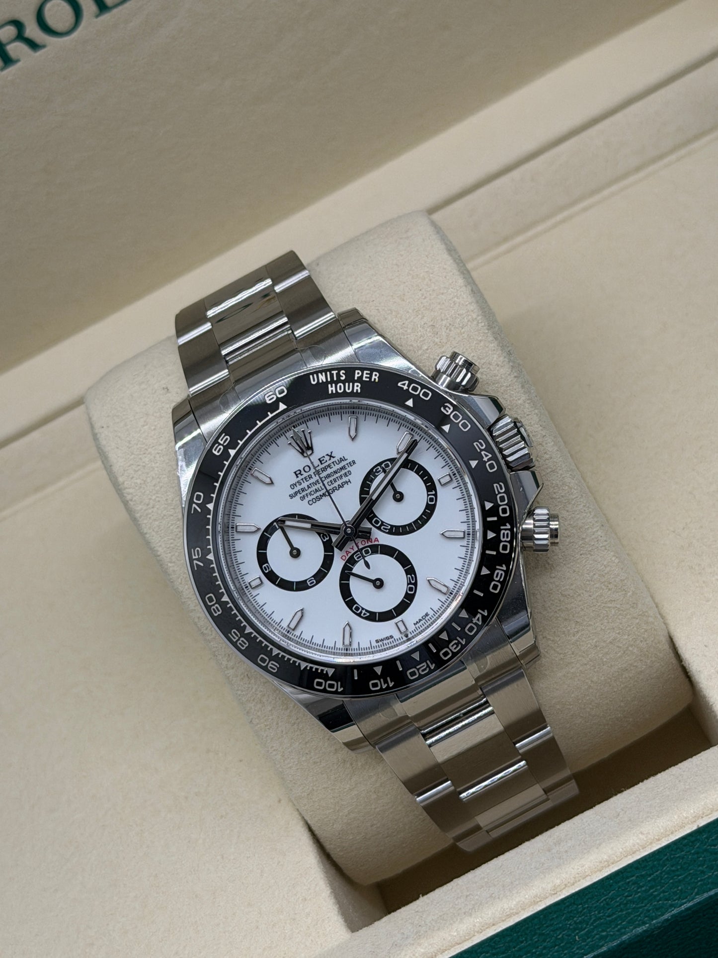 Rolex Daytona - Partially Stickered - Ref 126500LN - New 2026