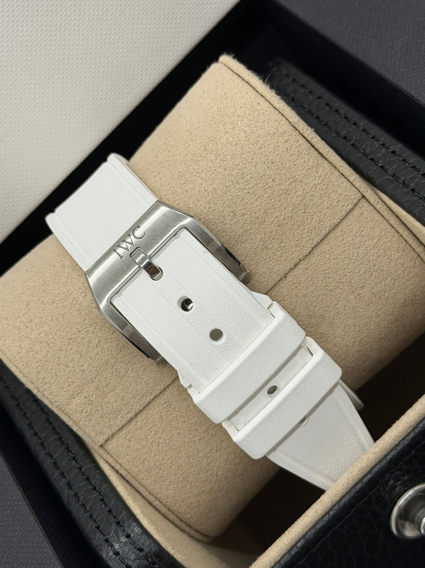 IWC Pilot Chronograph Pilot's Watch 41 Chronograph - White Ceramic - Petit Prince NEW 2026