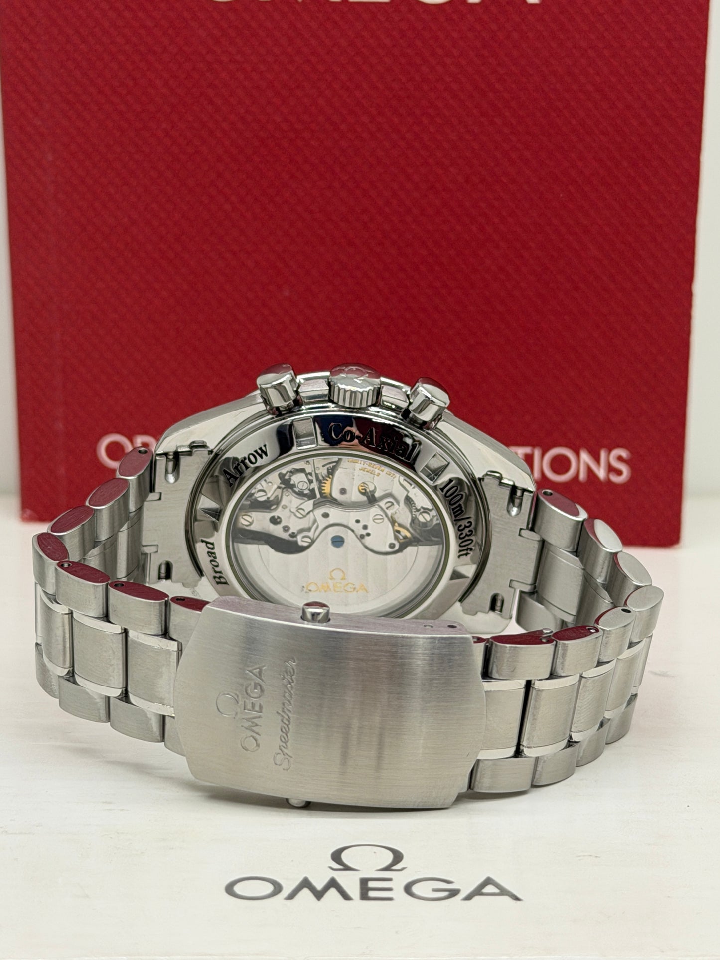 Omega Speedmaster Broad Arrow 1957 - Co - Axial Ref 321.10.42.50.01.001 - Year 2008