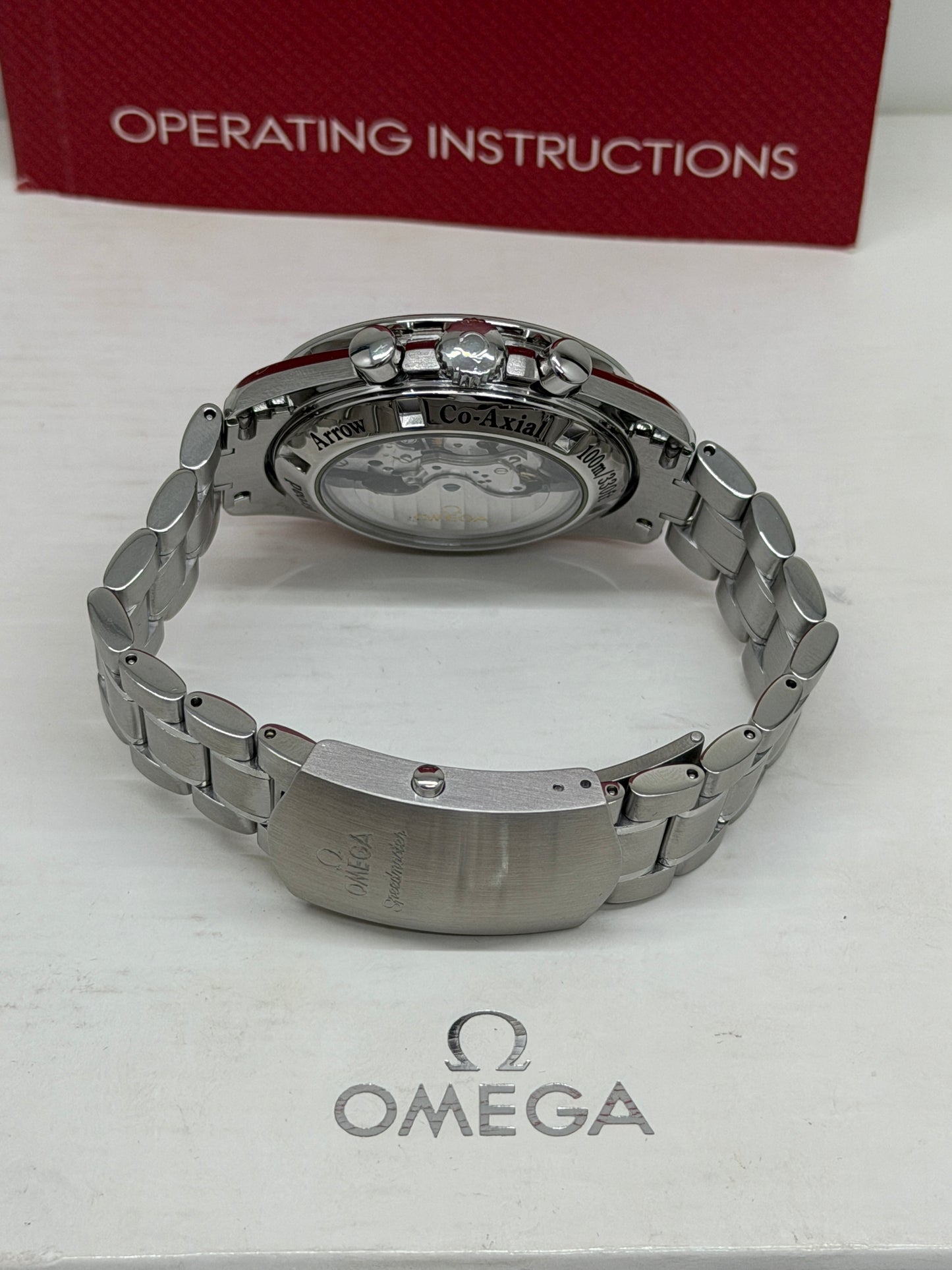 Omega Speedmaster Broad Arrow 1957 - Co - Axial Ref 321.10.42.50.01.001 - Year 2008