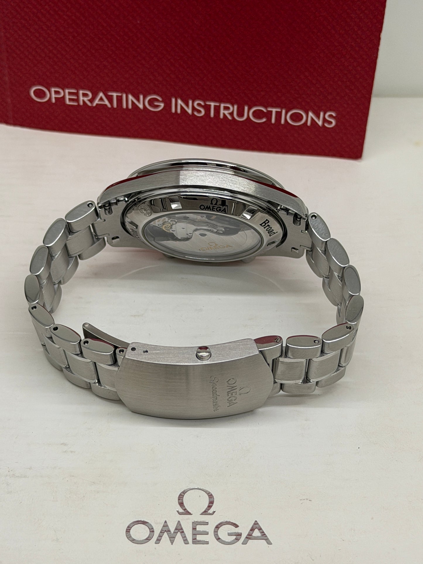 Omega Speedmaster Broad Arrow 1957 - Co - Axial Ref 321.10.42.50.01.001 - Year 2008