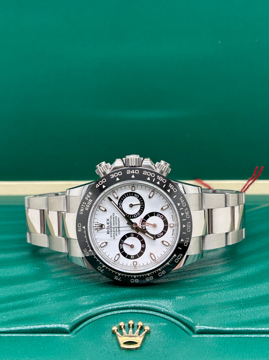 Rolex Daytona - Ref 116500LN - White Dial - Unpiloshed - Year 2019