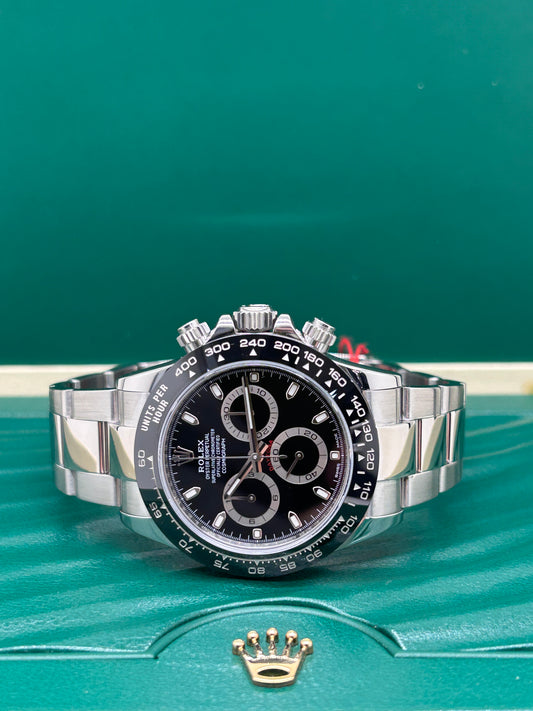 Rolex Daytona - Ref 116500LN - Black Dial - Year 2019