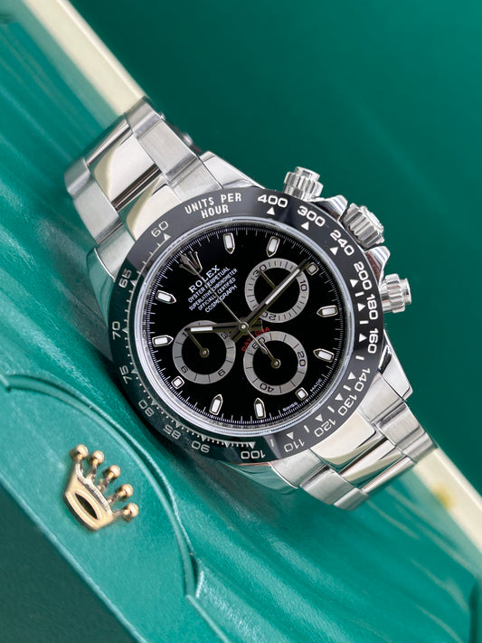 Rolex Daytona - Ref 116500LN - Black Dial - Year 2019