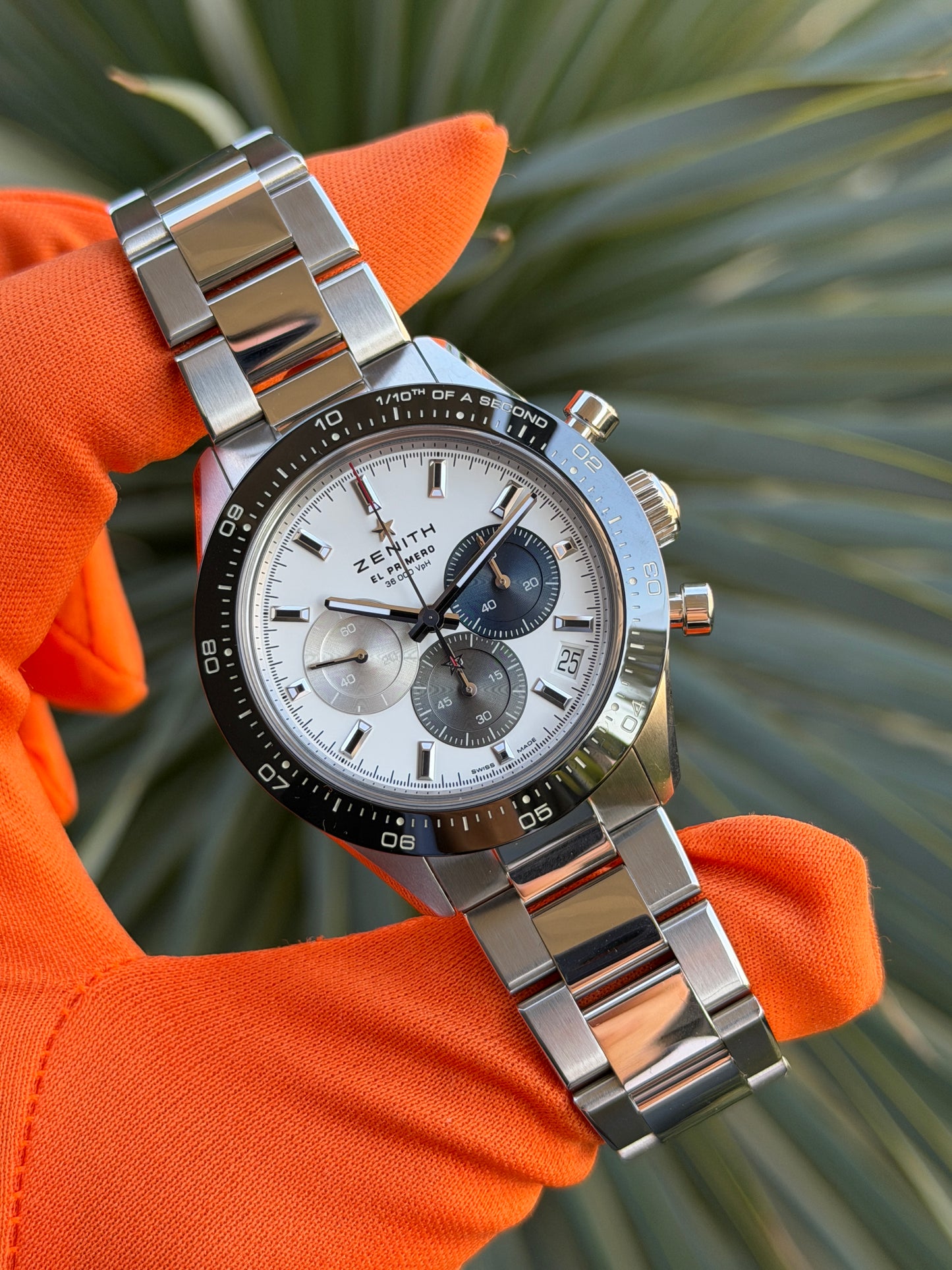 Zenith Chronomaster Sport White Dial - Year 2024 Ref 03.3100.3600/69.M3100