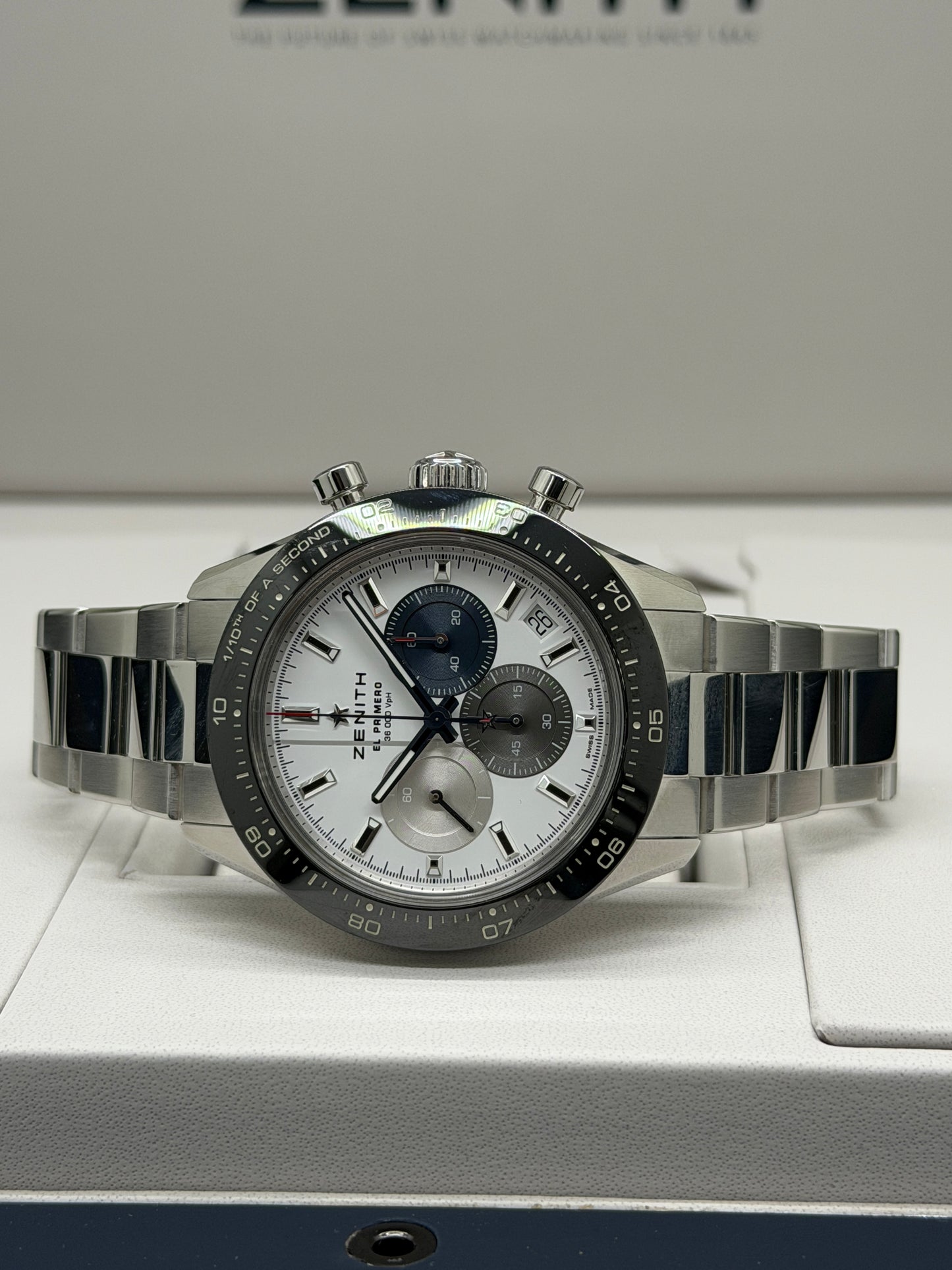 Zenith Chronomaster Sport White Dial - Year 2024 Ref 03.3100.3600/69.M3100
