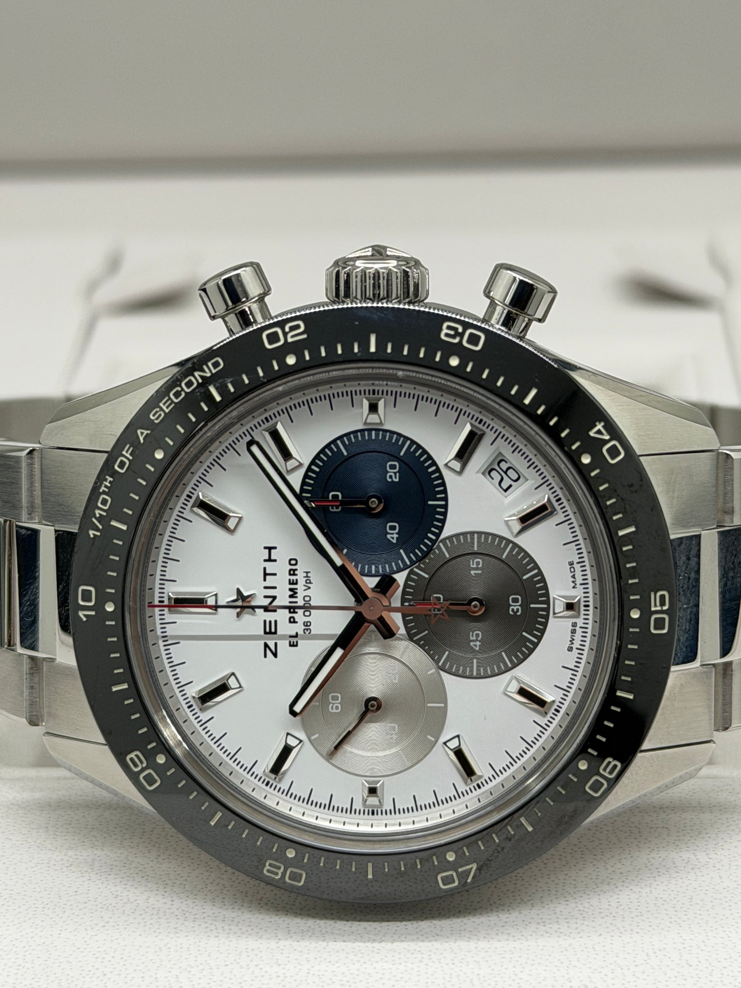 Zenith Chronomaster Sport White Dial - Year 2024 Ref 03.3100.3600/69.M3100
