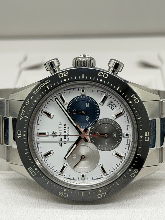 Zenith Chronomaster Sport White Dial - Year 2024 Ref 03.3100.3600/69.M3100