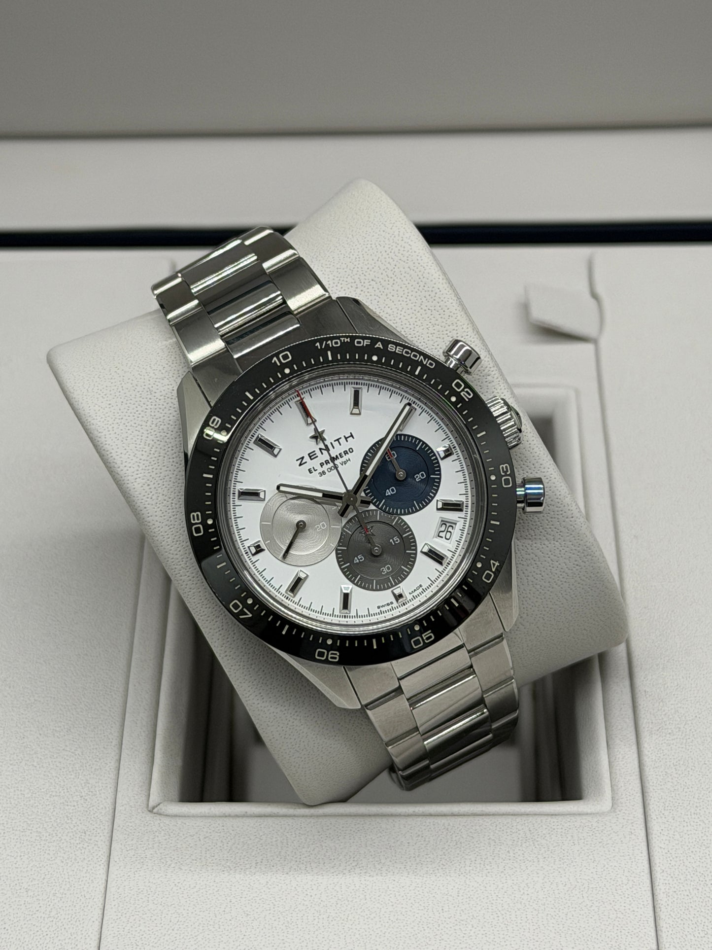 Zenith Chronomaster Sport White Dial - Year 2024 Ref 03.3100.3600/69.M3100