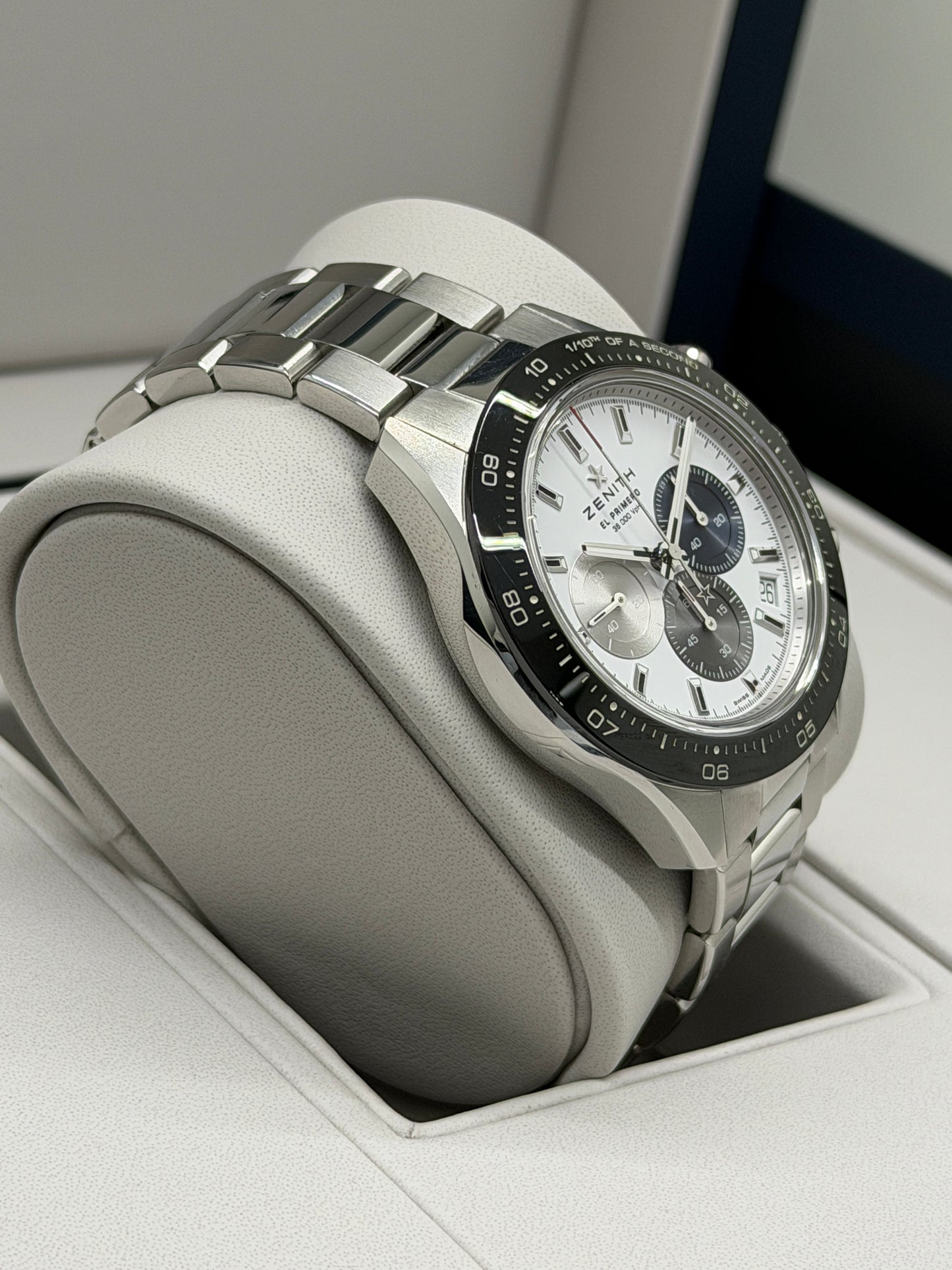 Zenith Chronomaster Sport White Dial - Year 2024 Ref 03.3100.3600/69.M3100