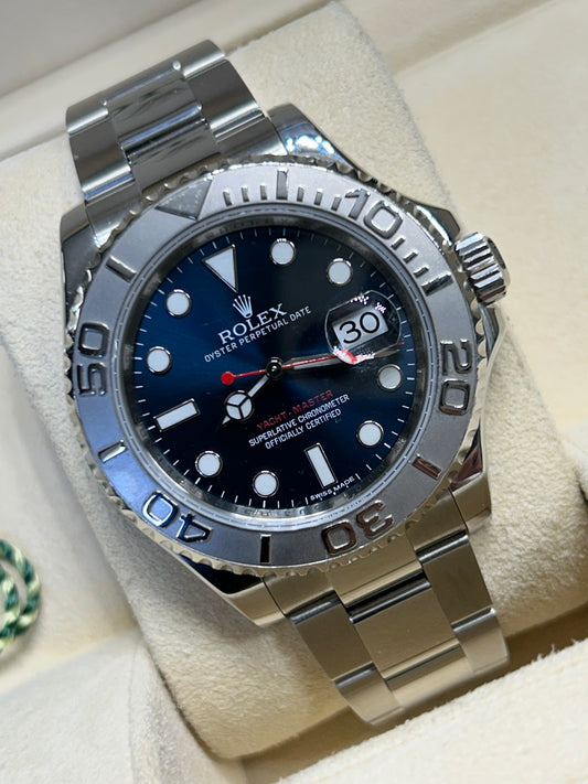 Rolex Yacht-Master 40 - REF.116622 - Blue Dial - Year 2019