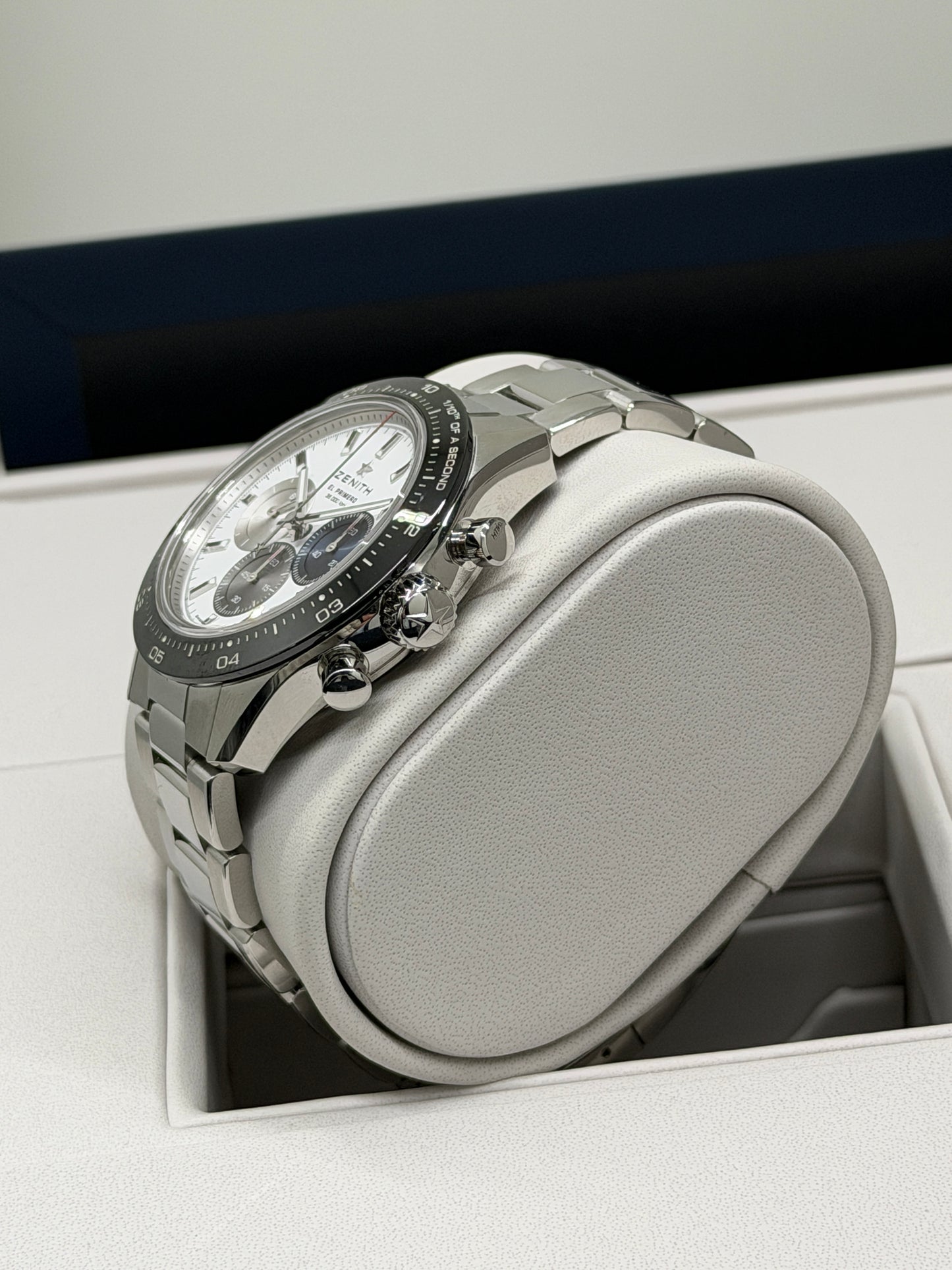 Zenith Chronomaster Sport White Dial - Year 2024 Ref 03.3100.3600/69.M3100