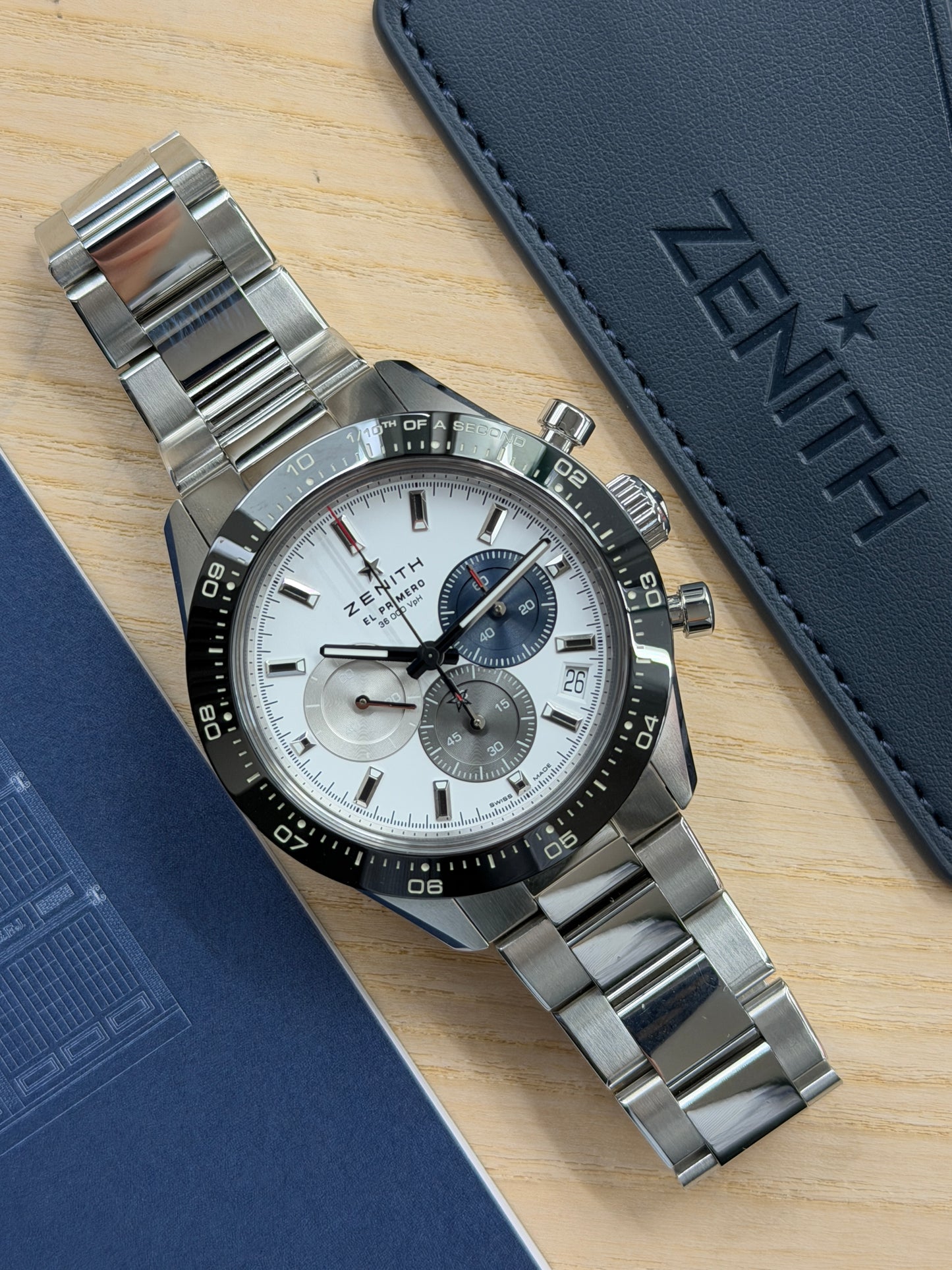 Zenith Chronomaster Sport White Dial - Year 2024 Ref 03.3100.3600/69.M3100
