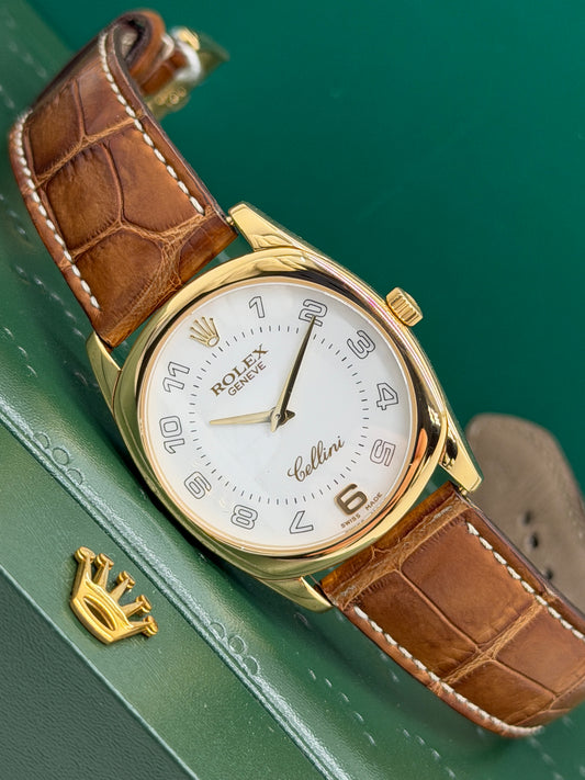Rolex Cellini Danaos 33mm - Yellow Gold Ref 4233