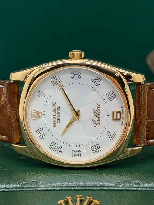 Rolex Cellini Danaos 33mm - Yellow Gold Ref 4233
