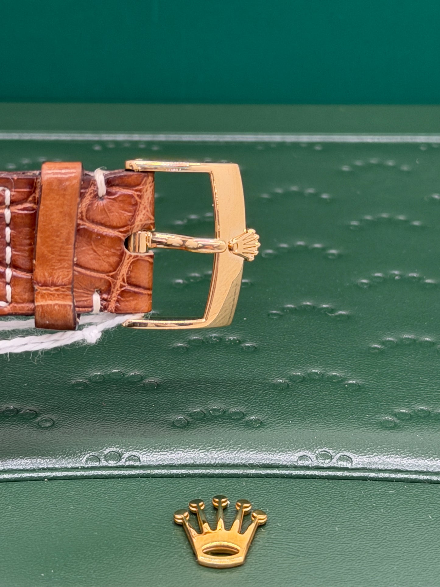 Rolex Cellini Danaos 33mm - Yellow Gold Ref 4233