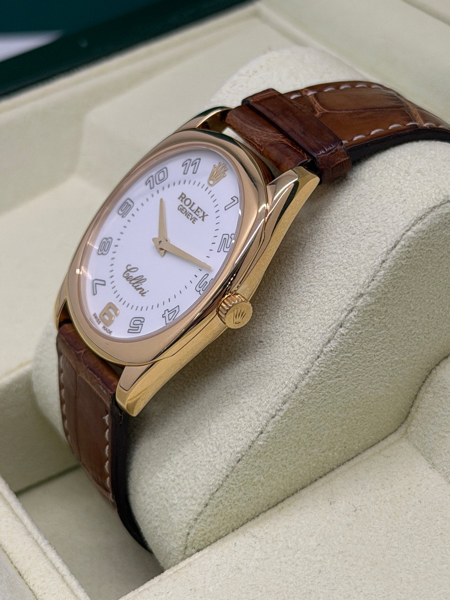 Rolex Cellini Danaos 33mm - Yellow Gold Ref 4233