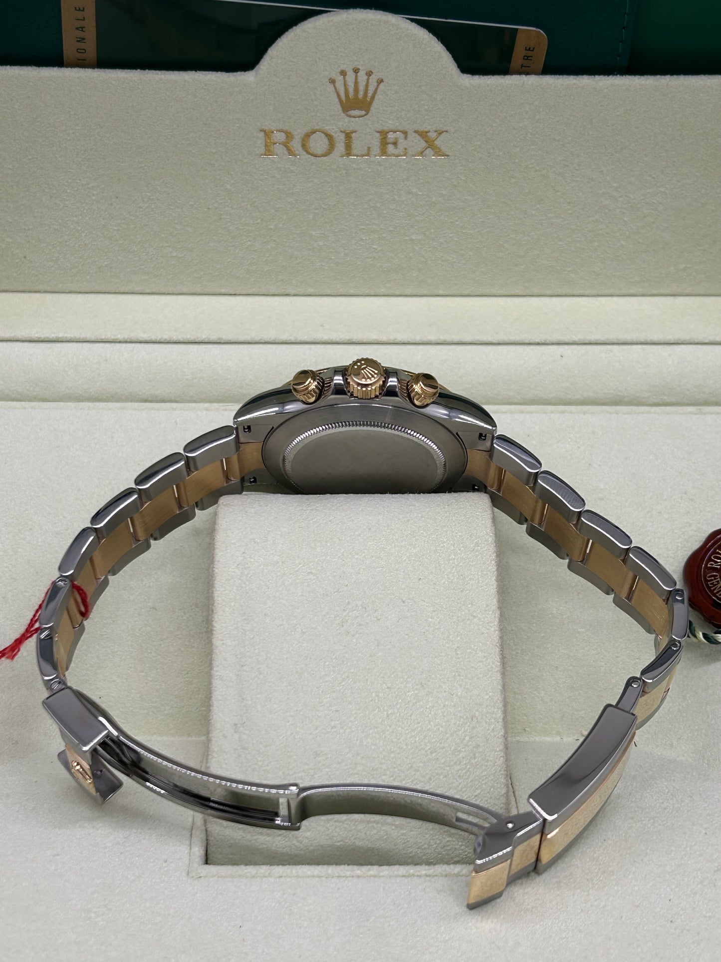 Rolex Daytona Racing Panda Dial - 18Kt Yellow Gold & Steel - Ref 116523 - Year 2011