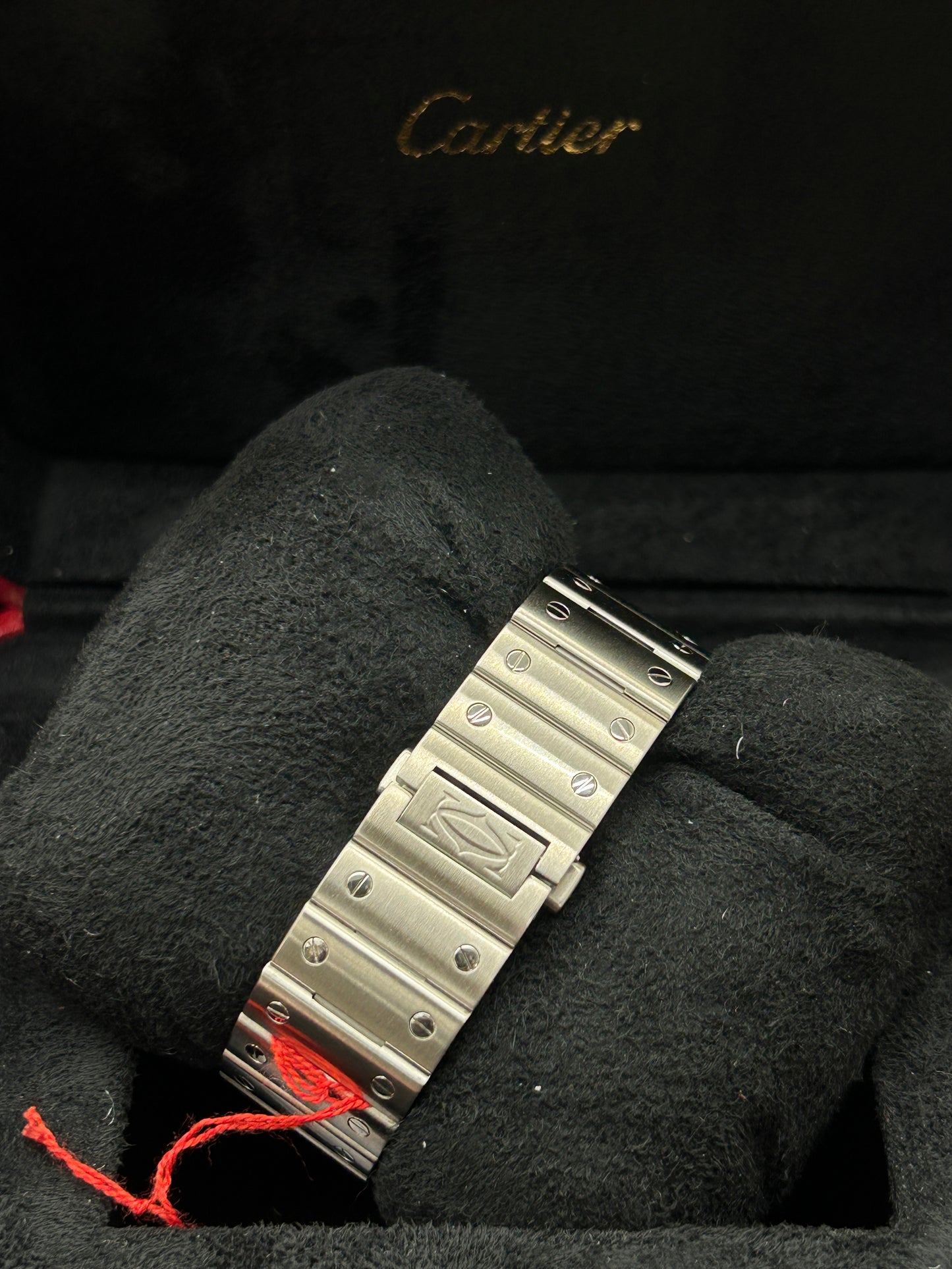 Cartier Santos - White Dial - Ref WSSA0018  - Year 2024