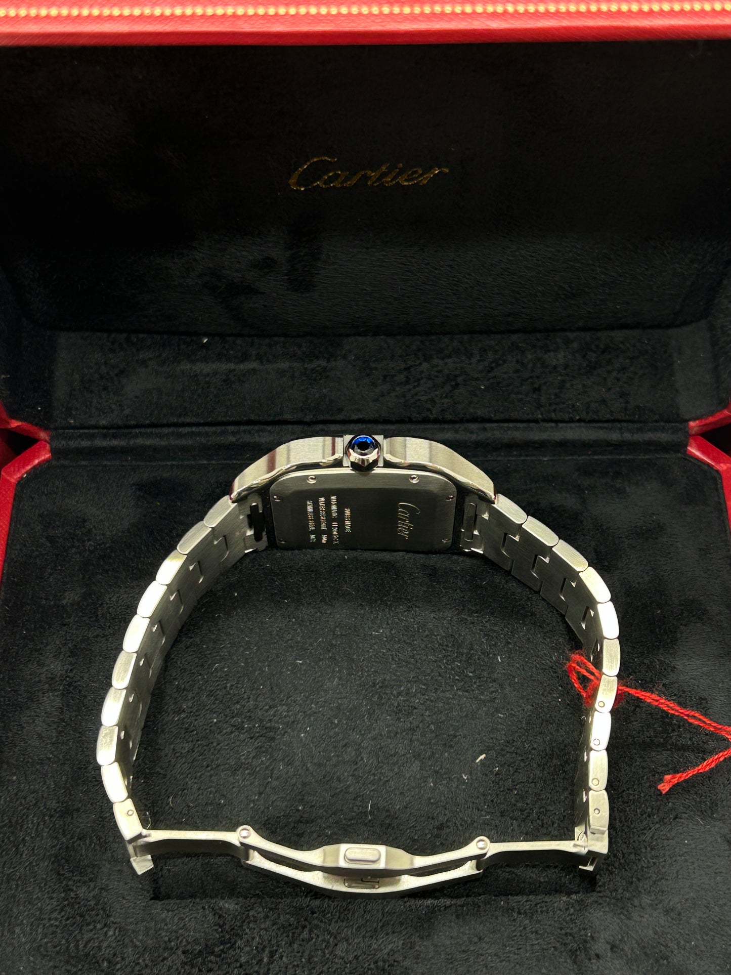 Cartier Santos - White Dial - Ref WSSA0018  - Year 2024